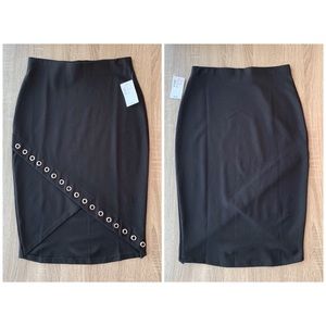 NWT Ricki’s Pencil Skirt, Black